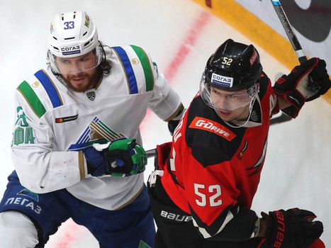 21.12.2019. «Авангард» - «Салават Юлаев» 2:1