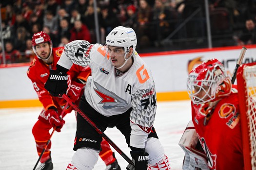 24.02.2026. «Автомобилист» - «Авангард» 5:1