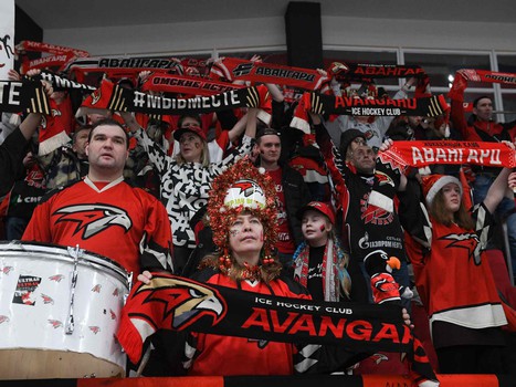 25.12.2019. «Авангард» - «Трактор» 1:3