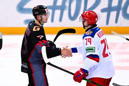 03.08.2022. Сборная России U25 - «Авангард» 4:3