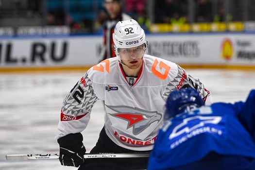 23.11.2025. «Барыс» - «Авангард» 2:5