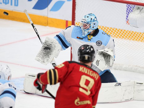 10.10.2020. «Авангард» - «Сибирь» 4:0