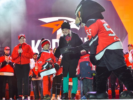 «Авангард» дома! Закрытие сезона 2018-2019 в Омске