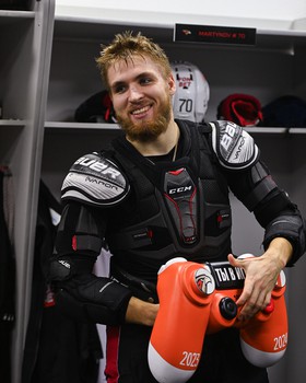 21.11.2023. «Трактор» - «Авангард» 1:2 ОТ