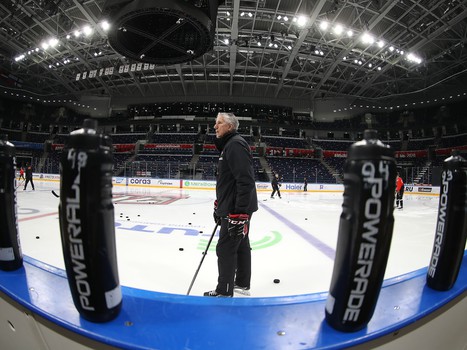 Раскатка «Авангарда» перед юбилейным матчем с «Ак Барсом»