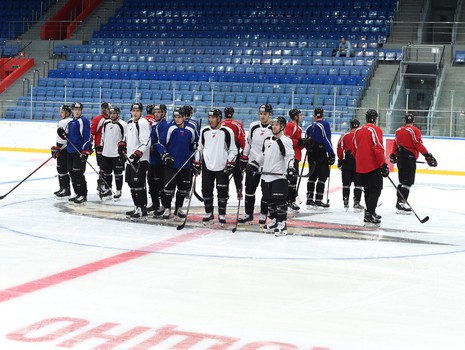 Открытая тренировка "Авангарда" в Балашихе