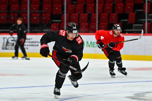 Первая тренировка Зията Пайгина в «Авангарде»