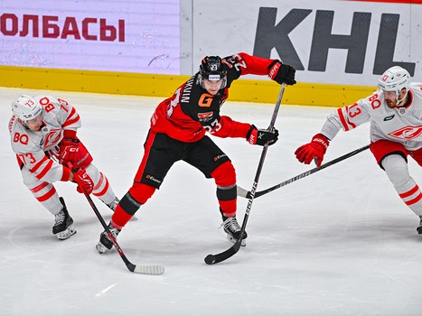 23.11.2022. «Авангард» - «Спартак» 1:3