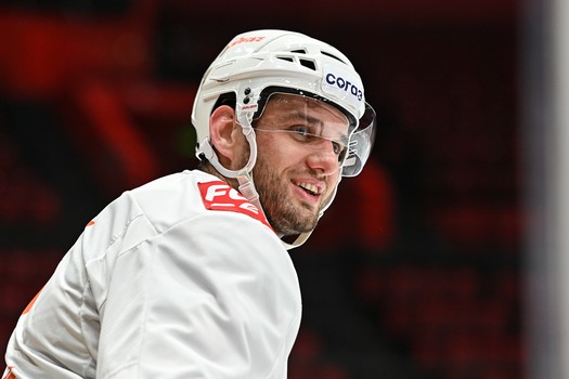 Тренировка «Авангарда» на старте паузы в чемпионате