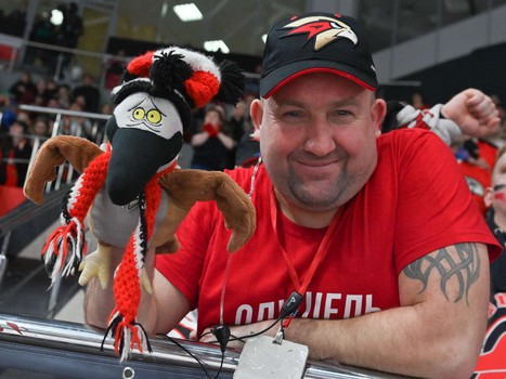 01.03.2020. 1/4 финала Конференции Восток, 1 матч. «Авангард» - «Салават Юлаев» 5:2