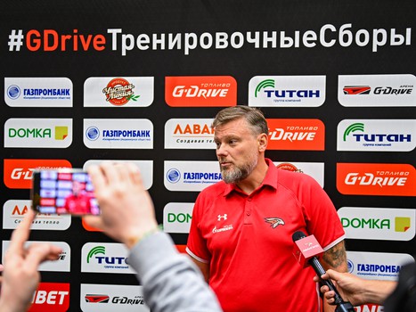 27.07.2022. Товарищеский матч. «Авангард» - «Омские Крылья» 3:2