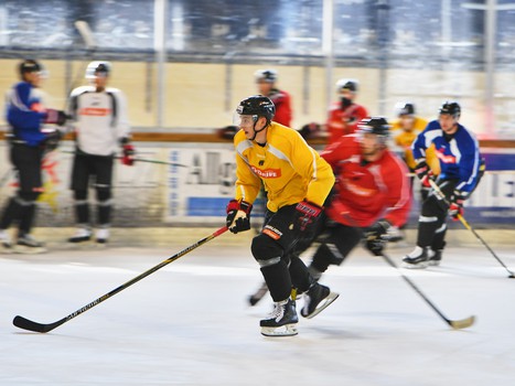 Пора домой. "Авангард" завершает сбор в Фюссене