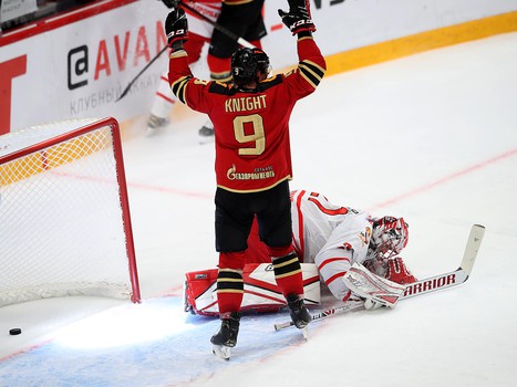 10.03.2021. 1/4 финала, 5 матч. «Авангард» - «Автомобилист» 3:1