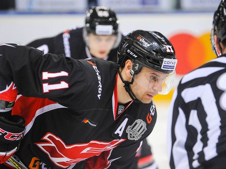 17.11.2017. "Авангард" - "Сибирь" 1:0