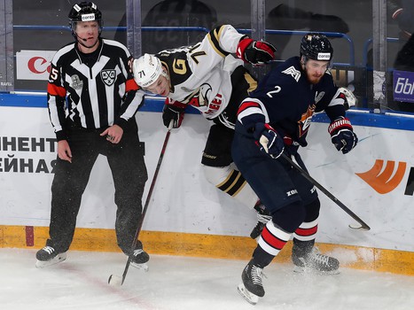 18.03.2022. «Металлург» - «Авангард» 1:8