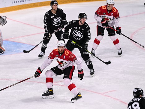 19.09.2022. «Трактор» - «Авангард» 1:3