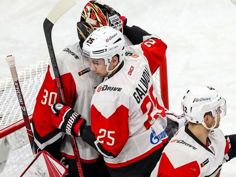 10.12.2018. «Металлург» Мг - «Авангард» 2:3