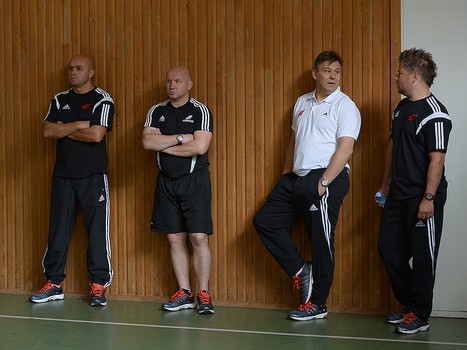 Открытая тренировка для прессы