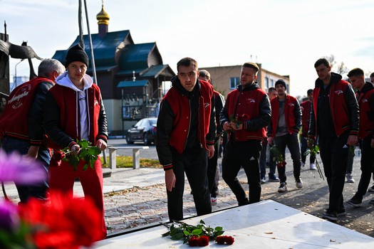 «Авангард» почтил память Алексея Черепанова