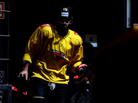 Раскатка «Авангарда» перед матчем с «Автомобилистом»