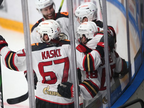 18.04.2021. Финал Кубка Гагарина, 1 матч. ЦСКА - «Авангард» 1:4