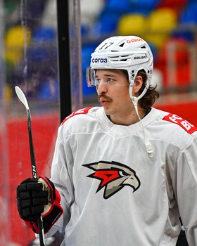 Раскатка «Авангарда» перед выездным матчем со «Спартаком»