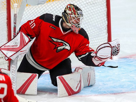 17.12.2018. «Авангард» - «Йокерит» 3:2 ОТ