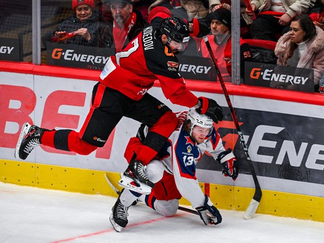 17.01.2025. «Авангард» - ЦСКА 4:0