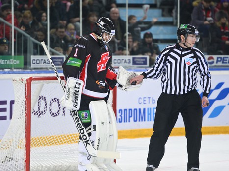 18.01.2014 "Авангард" - "Динамо" Мн 7:2