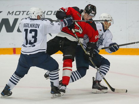 01.11.2018. «Авангард» - «Адмирал» 4:3