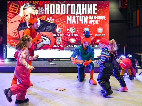 «Авангард» - «Барыс» 5:1. Вокруг матча