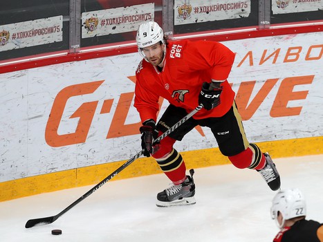 Открытая тренировка «Авангарда» перед плей-офф