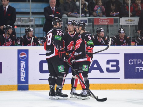 18.01.2014 "Авангард" - "Динамо" Мн 7:2