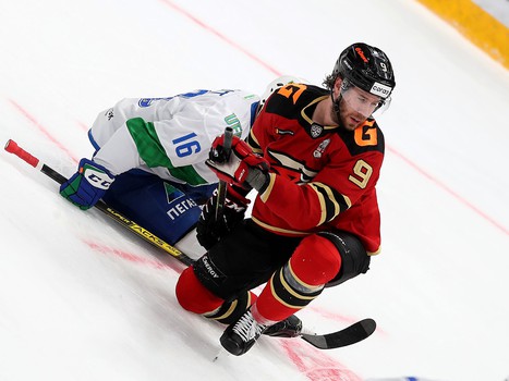 25.02.2021. «Авангард» - «Салават Юлаев» 1:2