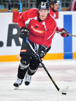 Раскатка "Авангарда" перед первым матчем с "Металлургом" Мг (ФОТО)