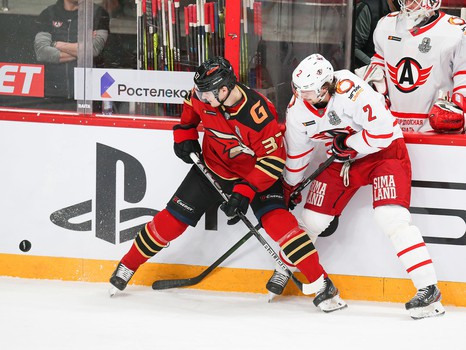 10.03.2021. 1/4 финала, 5 матч. «Авангард» - «Автомобилист» 3:1