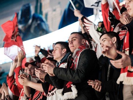 Выезд омских болельщиков в Астану на пятый матч серии «Барыс» - «Авангард»