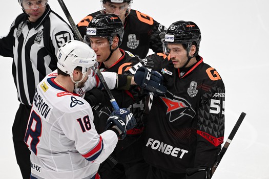 26.03.2026. «Авангард» - «Нефтехимик» 3:4 2OT