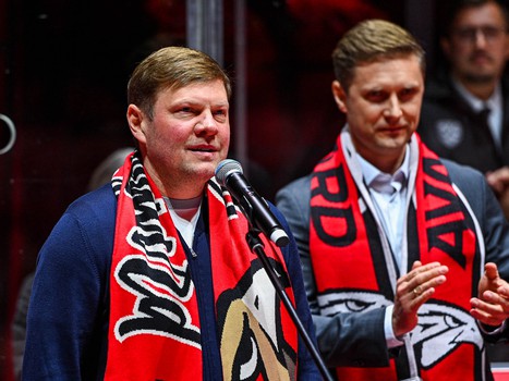 29.11.2023. «Авангард» - «Витязь» 4:1