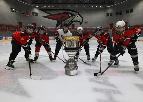 Кубок Гагарина в Омске