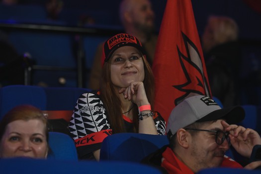 Фан-зона «Авангарда»