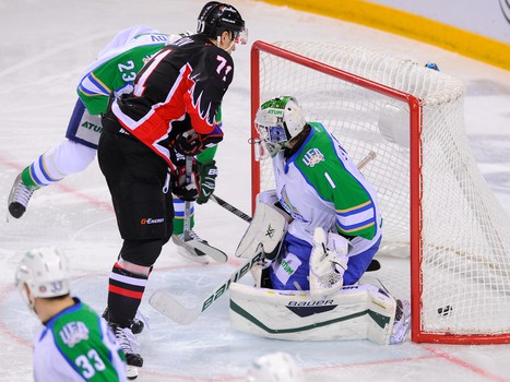 08.03.2016. "Авангард" - "Салават Юлаев" 2:3ОТ