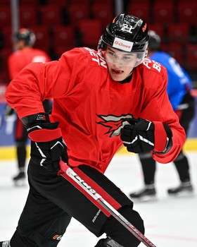 Тренировка «Авангарда» в Омске