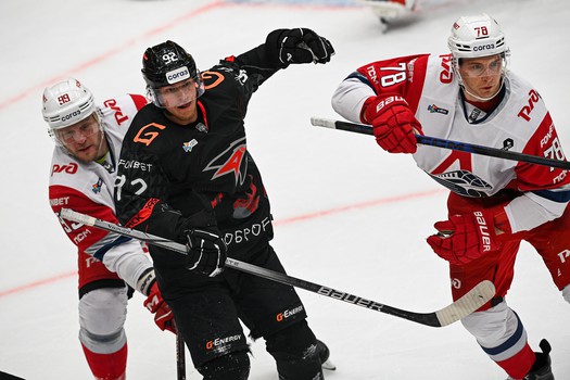 03.10.2025. «Авангард» - «Локомотив» 4:1