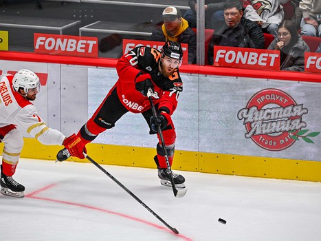 12.11.2023. «Авангард» - «Куньлунь Ред Стар» 6:4