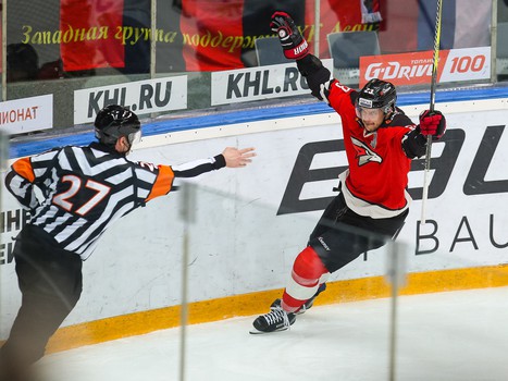 18.03.2019. «Авангард» - «Барыс» 5:0