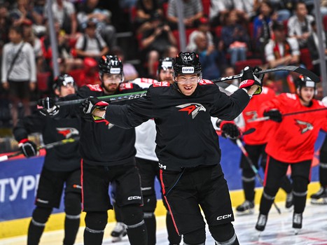 Открытая тренировка «Авангарда»