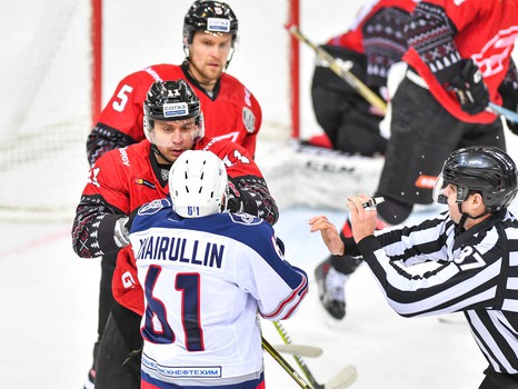 29.12.2017. "Авангард" - "Нефтехимик" 2:3 ОТ