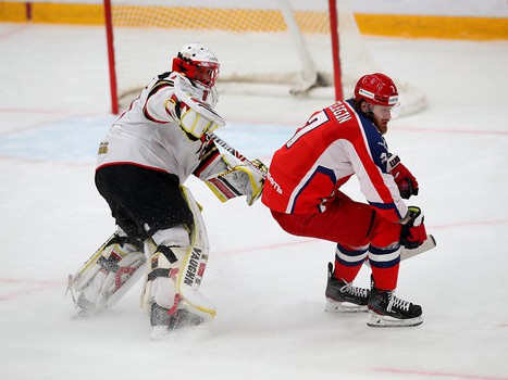 20.04.2021. Финал Кубка Гагарина, 2 матч. ЦСКА - «Авангард» 3:0