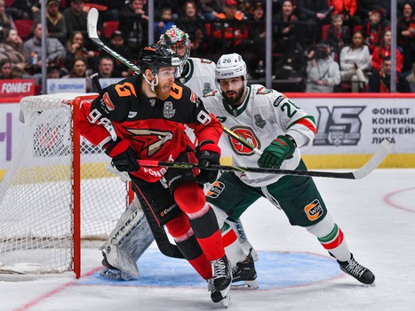 07.04.2023. «Авангард» - «Ак Барс» 0:1